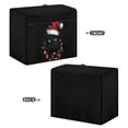 thumbnail image 2 of SEANATIVE Christmas Sewing Machine Cover with Storage Pocket Black Cat Sewing Machine Dust Cover Compatible with Most Standard Sewing Machine Decor Accessories Women Gifts, 2 of 7