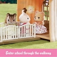 thumbnail image 2 of Calico Critters Country Tree School, ensemble de jeu pour maison de poupée avec meubles et accessoires, 2 of 8