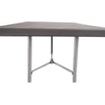 thumbnail image 4 of NPS BT3000 30x72 Pouces Table Pliante Moderne en Plastique Robuste en Ardoise Charbon, 4 of 6