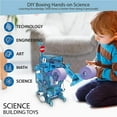 thumbnail image 4 of 2 Pcs/Set DIY Robot Boxing Fighter Toy for Kids DIY Walking Punching Boxing Hands-On Science Toy Educational Gift for Boys and Girls, 4 of 8