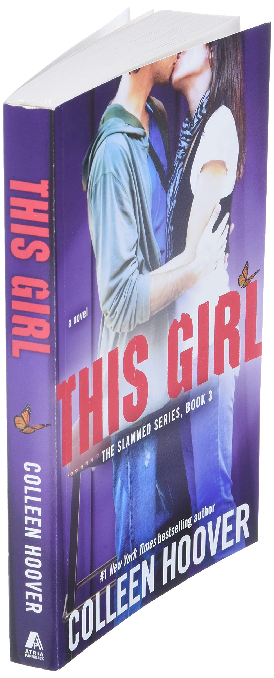 This Girl - by Colleen Hoover (Paperback)