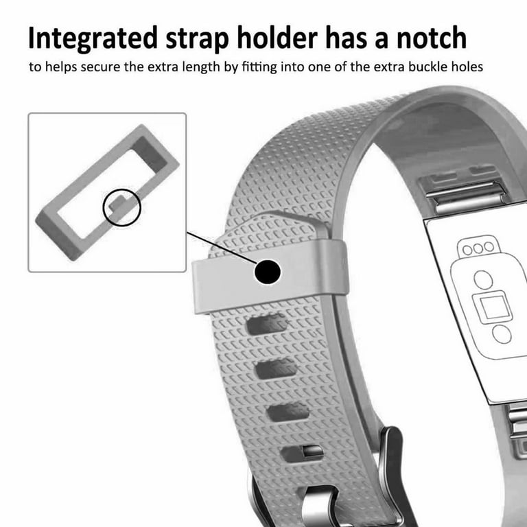 Fitbit Charge 2 Bands Adjustable Replacement Small Wristbands Band