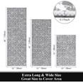 thumbnail image 2 of Kitchen Rugs Sets 3 Piece with Runner Soft Boho Kitchen Floor Mat Farmhouse Laundry Room Rugs and Mats Set Non Skid Washable for Kitchen Floor Office Sink Hallway, 2 of 6