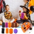 thumbnail image 1 of Fiudx Moldes de Silicona para Halloween, 10 Formas Únicas, Material Apto para Uso Alimentario Sin Bpa, Resistentes Al Calor Hasta 260 °C, Antiadherentes, Multiusos para Hornear, Recuerdos de Fiesta,, 1 of 7