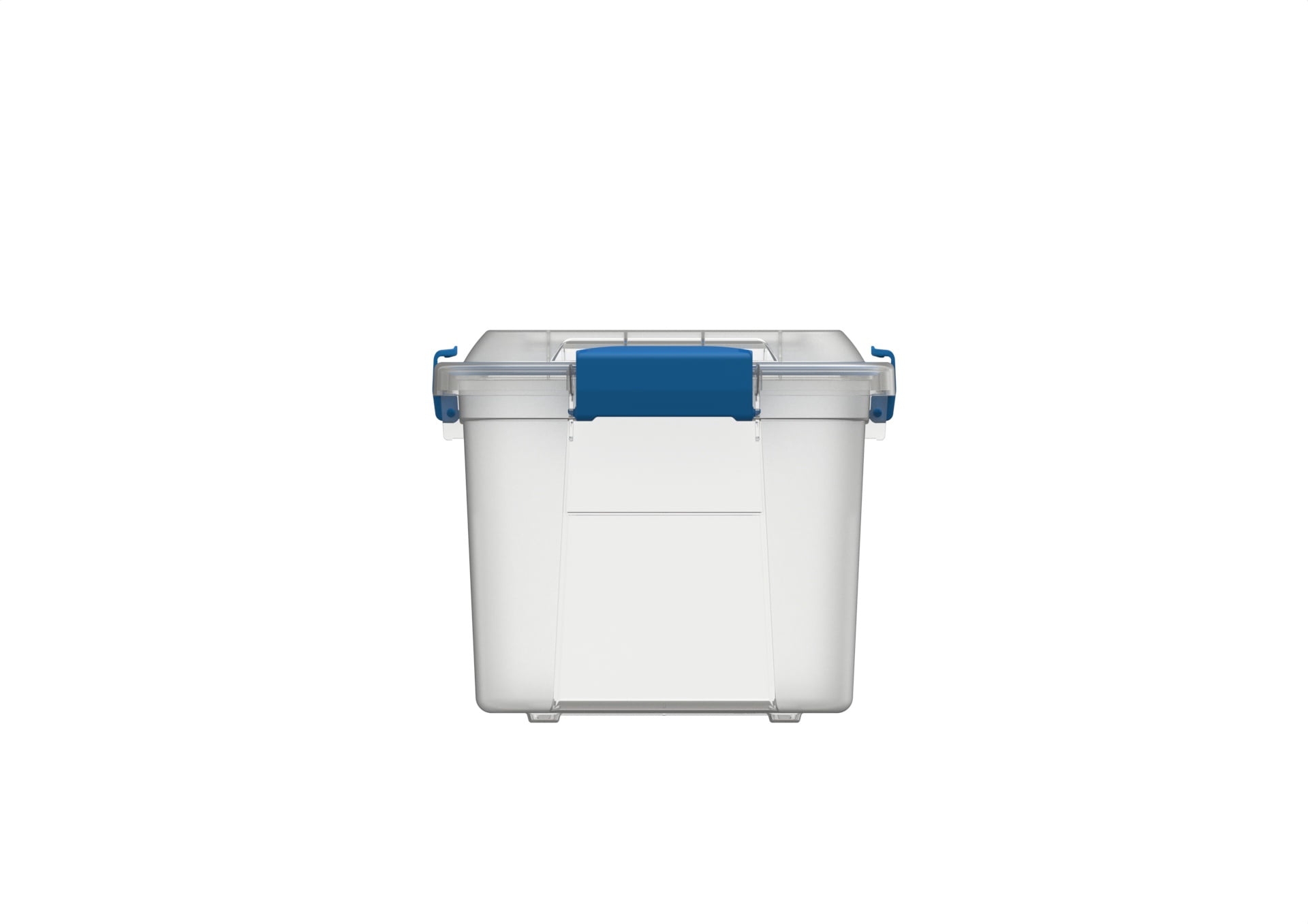 Ezy Storage 19.8 Gallon Large Gasket Tote, IP68 WaterProof Plastic
