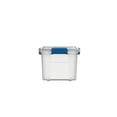 thumbnail image 2 of Ezy Storage 19 Quart Small Gasket Box, IP68 WaterProof Clear Plastic Storage Bin with Lid, Gasket Seal and Durable Latches, Black, 2 of 2