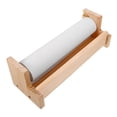 thumbnail image 4 of WEUVEB 1 Pcs Chevalet en Rouleau de Papier en Bois Chevalets Portables Couleurs Assorties Hauteur Réglable Design de Bureau, 4 of 8