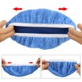 thumbnail image 2 of Unique Bargains 9-10 Inch Sky Blue Microfiber Car Auto Wax Polishing Pad Cover 5Pcs, 2 of 8