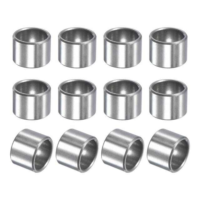 Unique Bargains 13x16x12mm Manchon Roulements Fritté Fer Auto-Lubrifiant Bague 12 Pack