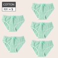 thumbnail image 1 of 5 unids/set de bragas de algodón, bragas sexis, ropa interior transpirable para mujer, lencería para mujer, ropa interior encantadora para chicas jóvenes Tan Jianjun unisex, 1 of 2
