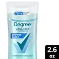 thumbnail image 3 of Degree Advanced Protection Antiperspirant Deodorant for 72-Hour Sweat & Odor Control for Women, Shower Clean with Body Heat Activated Technology, 2.6 oz, 3 of 11