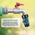 thumbnail image 3 of Shut Off Valve,plastic Garden Hose Connect Water Hose Turn Off Valve Garden Hose Connector Set-QJWL, 3 of 5