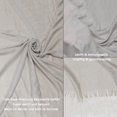 thumbnail image 3 of Bufandas de mujer de algodón, ligeras, grandes, largas, elegantes, lisas, 3 of 5