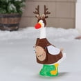 thumbnail image 3 of Gaggleville Reindeer Baby Goose Outfit, Fits Baby 17" H Statue, by Fox Valley Traders, 3 of 5