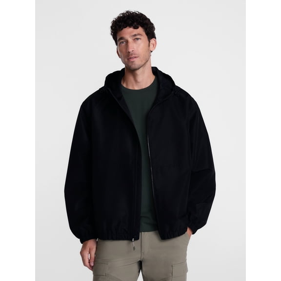 Ozark Trail Men's and Big Men's Windbreaker Jacket, Sizes S-3XL