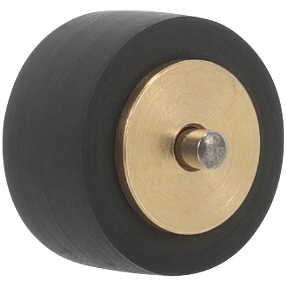 1 Set Cassette Tape Recorder Pinch Roller Copper Roller Cassette Deck Wheel Replacement