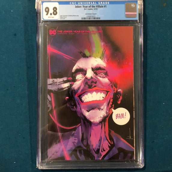 Joker: Year of the Villain #1 - CGC 9.8 Comic Book