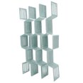thumbnail image 4 of Herramienta del Organizador de Cajones, Múltiples Usos de la Estructura Transparente del Divisor de Cajones fáciles de Acceder para la placa de Cajón de Ropa Interior, 4 of 7
