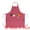 Red Fine Stripe, variant on Unique Bargains Long Waist Polyester Cooking Apron 35.4" x 26.4" Black Wide Stripe