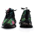 thumbnail image 3 of Summer Exotic Floral Tropical Palm Leaves Walking Shoes for Men Woman Lightweight Tennis Fashion Elastic Sports Shoes Cushion Basketball Shoes, 3 of 7