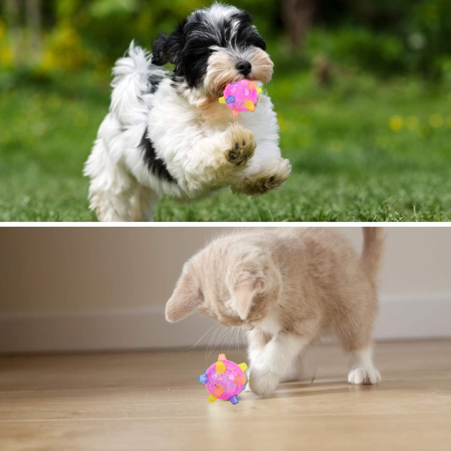 Jumping Activation Ball for Dogs Pet Toys Jumping Activation Ball
