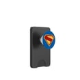 thumbnail image 1 of Agarradera para Celular DC Comics Superman 2025 Logo PopWallet MagSafe, 1 of 6