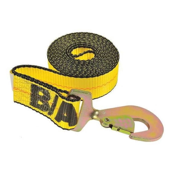 B/a Products Co Replacement Tie-Down Strap,Ratchet,14 ft 38-200-L
