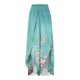 thumbnail image 5 of Ichuanyi Liquidación Mujeres Impresión de moda Color irregular La retracción de la cintura de ventilación con cintura alta aparece pantalones delgados ICHUANYI WER2023082208315, 5 of 7