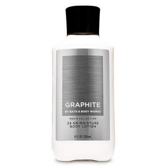Bath and Body Works, Signature collection Body Lotion graphite For Men, 8 Ounce