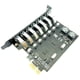 thumbnail image 2 of Adaptador de tarjeta de expansión PCI-E 3X USB 3.0, concentrador de 7 puertos, controlador externo, extensor PCI-E, tarjeta PCI Express, 2 of 6