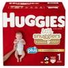 Huggies Plus Diapers Sizes 1 - 6