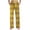 Yellow, variant on Purcolt Womens Plaid Pajama Pants Comfy Baggy Lounge Pants Casual Loose Drawstring Elastic Waist Sleep Bottoms Trousers with Pockets