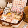 thumbnail image 4 of Large Capacity Gift Capybara Stationery Set Abundant Cute Back-to-school Gift Kit Pencil Case Study Stationery for Students, 4 of 5