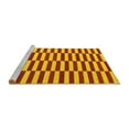 thumbnail image 2 of Ahgly Company Machine Washable Indoor Rectangle Oriental Yellow Traditional Area Rugs, 2' x 5', 2 of 4