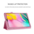 thumbnail image 4 of Beiyoyo Samsung Galaxy Tab A8 10.5 Tablet Case Leather Folio Flip Stand Folding Cover For SM-X200 X205 X207 2022- Pink, 4 of 6