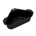 thumbnail image 4 of Abbracc Kitchen Sink Drain Leftovers Colander Food Residue Sink Strainer Colander Black, 4 of 9