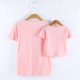 thumbnail image 5 of Gibobby Tirantes Para&nbsp;Camisa Tops, conjuntos familiares, camisa de verano, ropa corta, manga de arcoíris para mamá, blusa para mujer, camiseta informal a juego conmigo（Rosa， M), 5 of 5