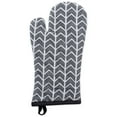 thumbnail image 5 of Design Imports CAMZ38561 Herringbone Kitchen Set - Black & White, 5 of 11