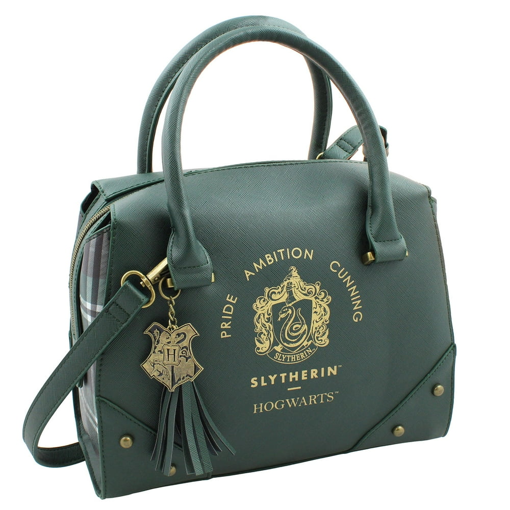 Bioworld Harry Potter Purse Designer Handbag Hogwarts Houses Womens
