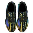 thumbnail image 2 of Down Syndrome Awareness Shoes Sneakers for Women Men Black Size 8.5, 2 of 7