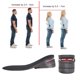 thumbnail image 4 of 1 par de plantillas de aumento de altura Unisex cojín elevador de zapatos de corte ajustable, 4 of 8