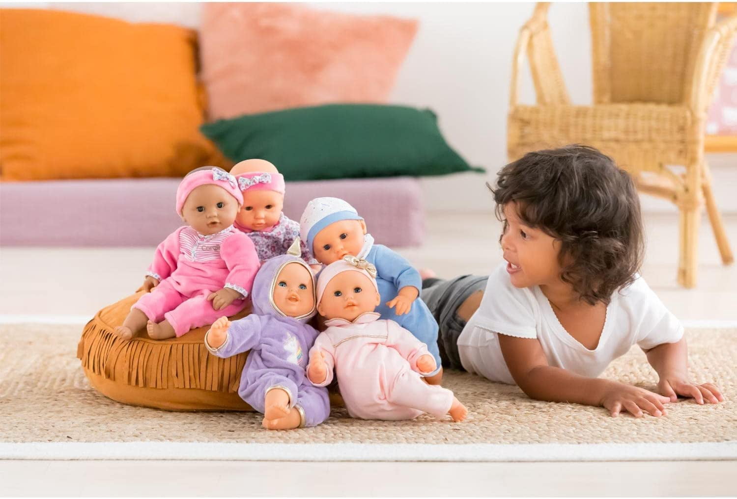 Corolle Mon Premier Bebe Calin Charming Pastel 11.5 in. Doll