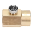 thumbnail image 3 of Soda Cylinder Refilling Adapter,Mini Soda Water Cylinder Soda Adapter Valve Soda Refilling Adapter Enhanced Durability, 3 of 8