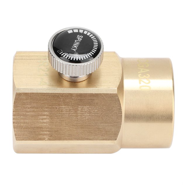 Adaptador de recarga de cilindro de refresco, mini cilindro de agua de refresco, válvula adaptadora de refresco, adaptador de recarga de refresco, durabilidad mejorada