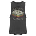 thumbnail image 1 of Camiseta sin mangas STAR WARS Junior de A New Hope Millennium Falcon, 1 of 1