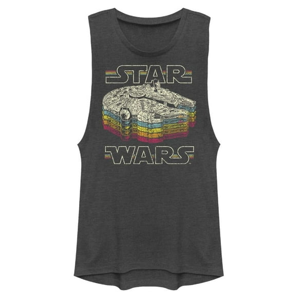 Camiseta sin mangas STAR WARS Junior de A New Hope Millennium Falcon