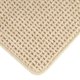 thumbnail image 3 of Alfombrillas de baño de chenilla REGALWOVEN, alfombra antideslizante para el suelo del baño, ducha, tocador beige 16" x 24", 3 of 6