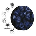 thumbnail image 4 of Easygdp Blue-Purple Raspberries Wheel Cover,Spare Tire Cover,4-17in Spare Tire Cover Universal Fit for Trailer, Car, Truck, SUV, Jeep-14 inch, 4 of 6