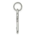thumbnail image 2 of 925 Sterling Silver Polished Key Charm 22x10mm Wide Pendant Necklace for Women - 1.0 Grams, 2 of 4