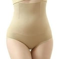 thumbnail image 5 of Firm Tummy Control Panties Butt Lifter Knickers Women's High Waist Underwear Slimming Briefs Shaping Girdle Thong Seamless Shapewear Body Shaper Waist Trainer, 5 of 5